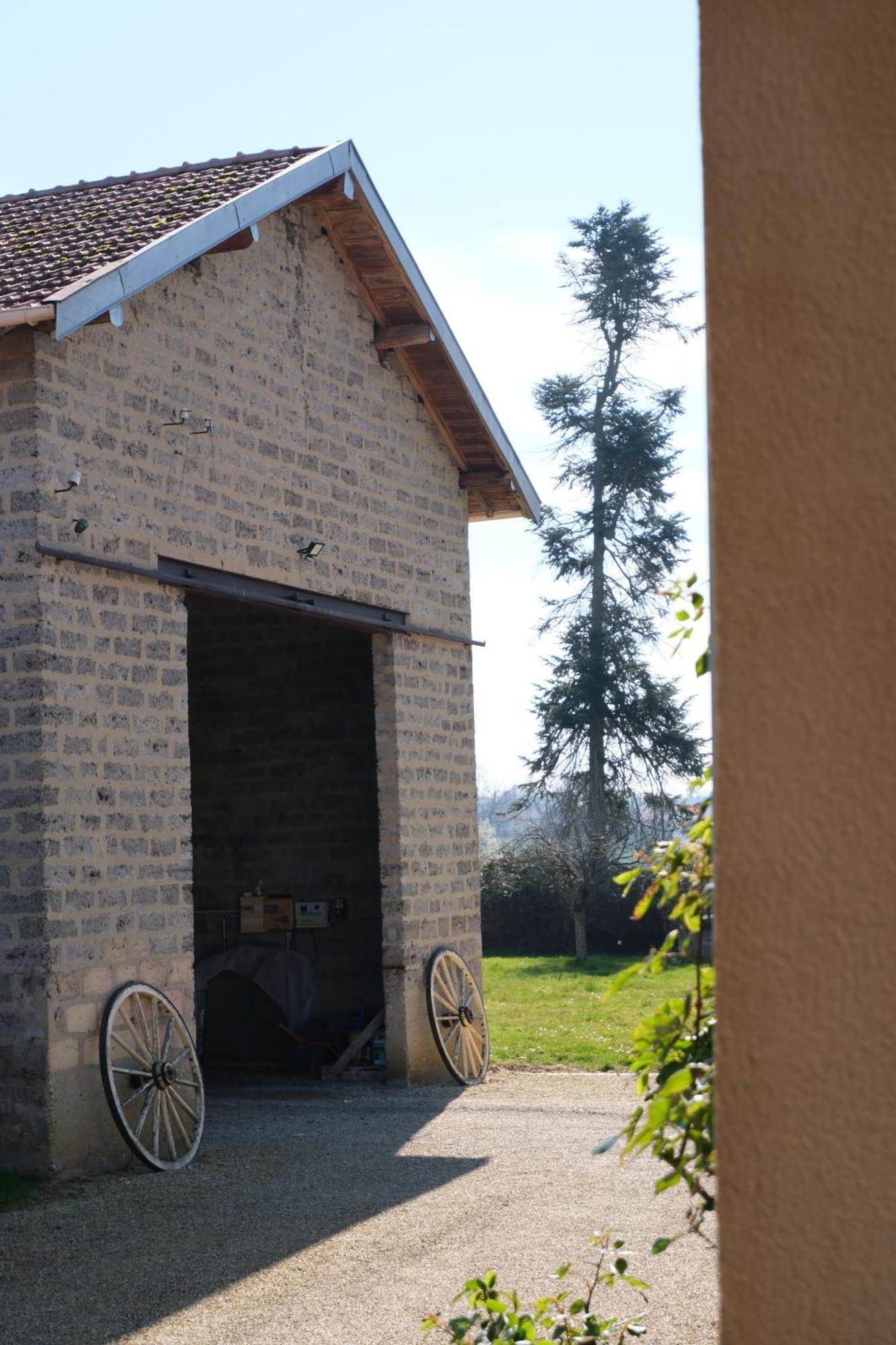 Bed and Breakfast La Petite Parenthese Chaveyriat Exterior foto